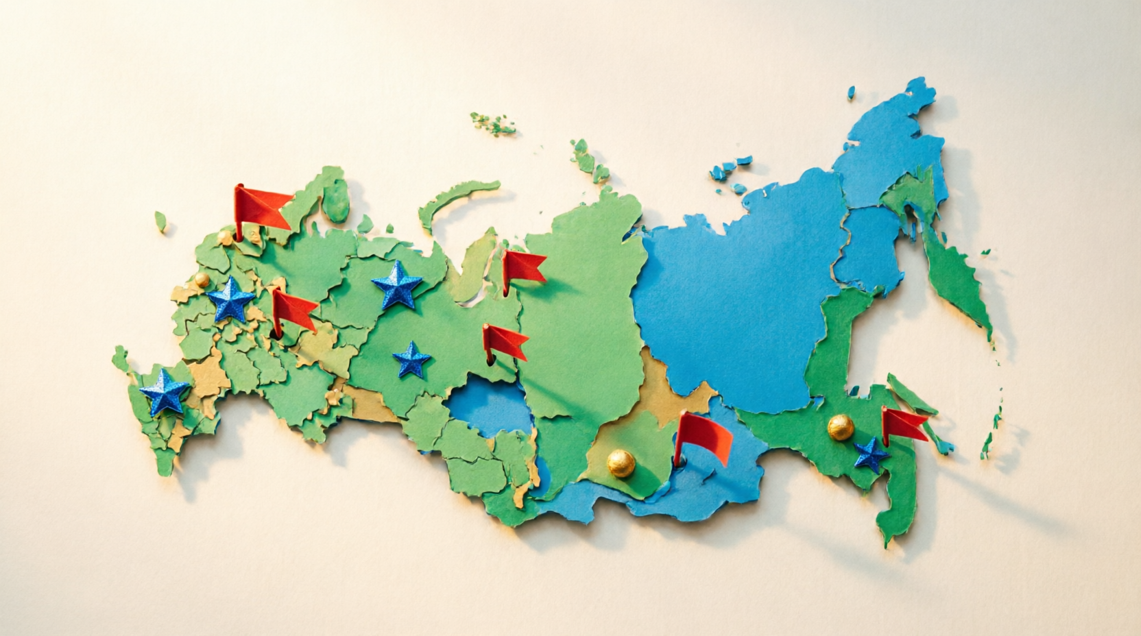 Карта России